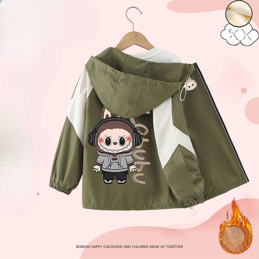 

Модные куртки для мальчиков и девочек, детские куртки на весну и зиму, ветровки, спортивные ветровки с капюшоном 110