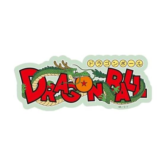 Gourmandies Dragon Ball Charastam Sticker Big Logo B DB-62B
