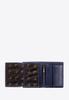 Wittchen Men's Leather Wallet Navy Blue Navy Blue Natural Leather