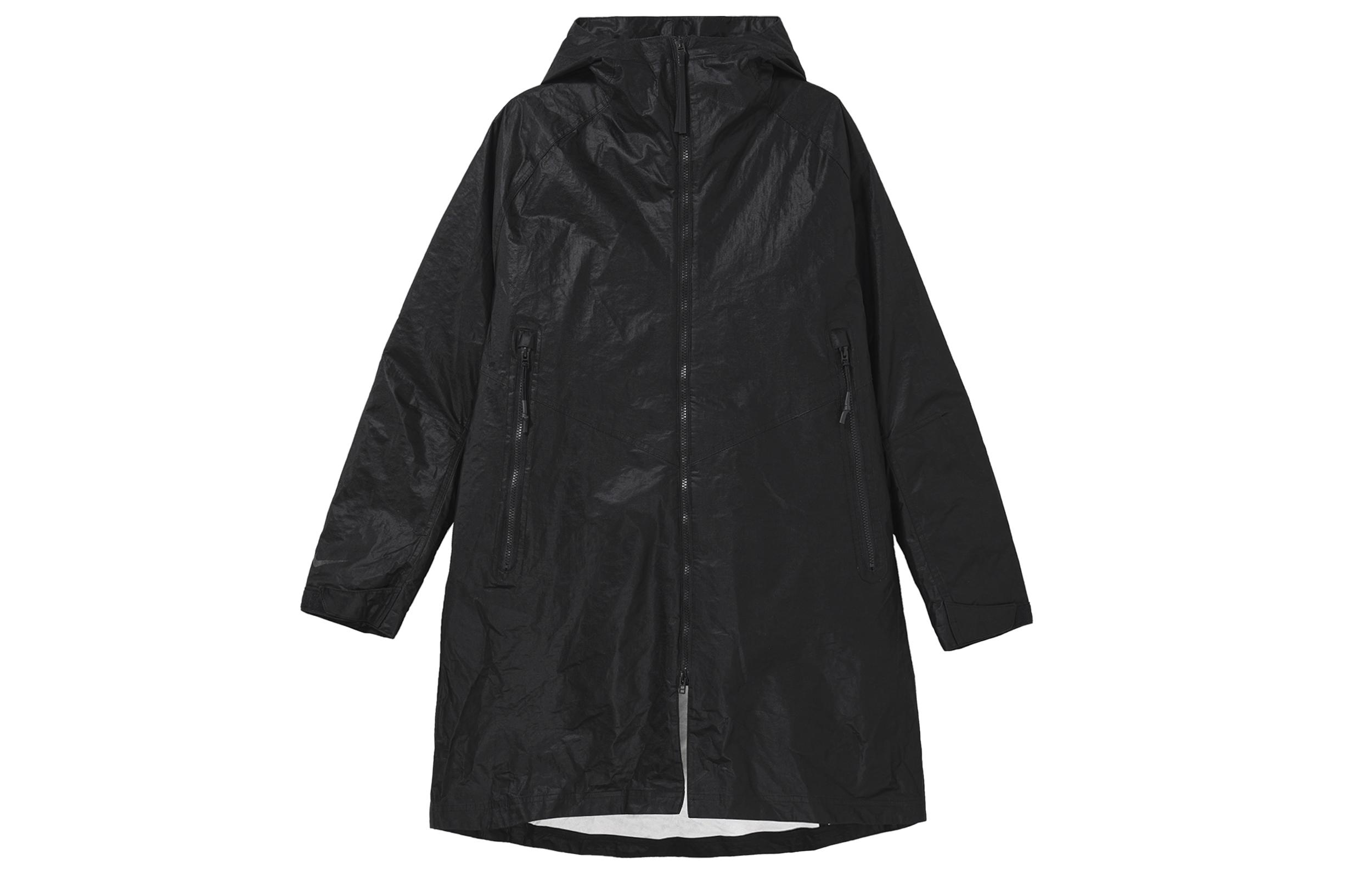 Nike Parka Coats Men s Black Hooded Thickened CZ9297-010 L