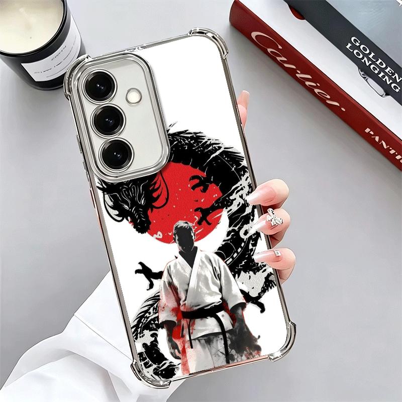 Taekwondo Kungfu Desgin Soft Phone Case For Samsung A17 A27 A07 A37 A57 A16 A56 A15 A55 A14 A54 A13 A53 A26 A36 A25 A35 A24 A34
