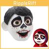 Miguel Coco Movie Hector Rivera Face Cartoon Mask Halloween Costume Cosplay