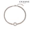 Circle Point Twisted Anklet C24AB011