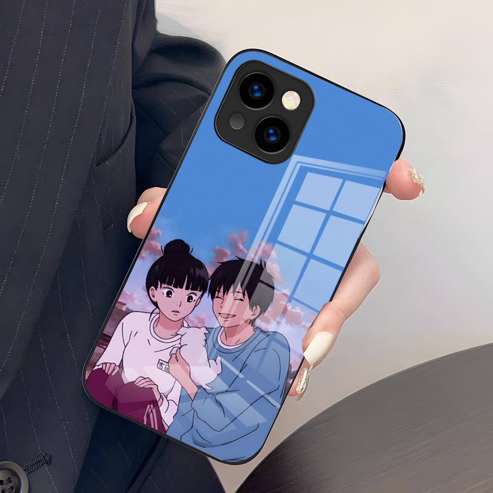 Classic Kimi Ni Todoke Phone Case For IPhone 17 Pro Max 15 Pro 16 14 Plus 12 13 Mini 11 Pro Shockproof Glass Cover
