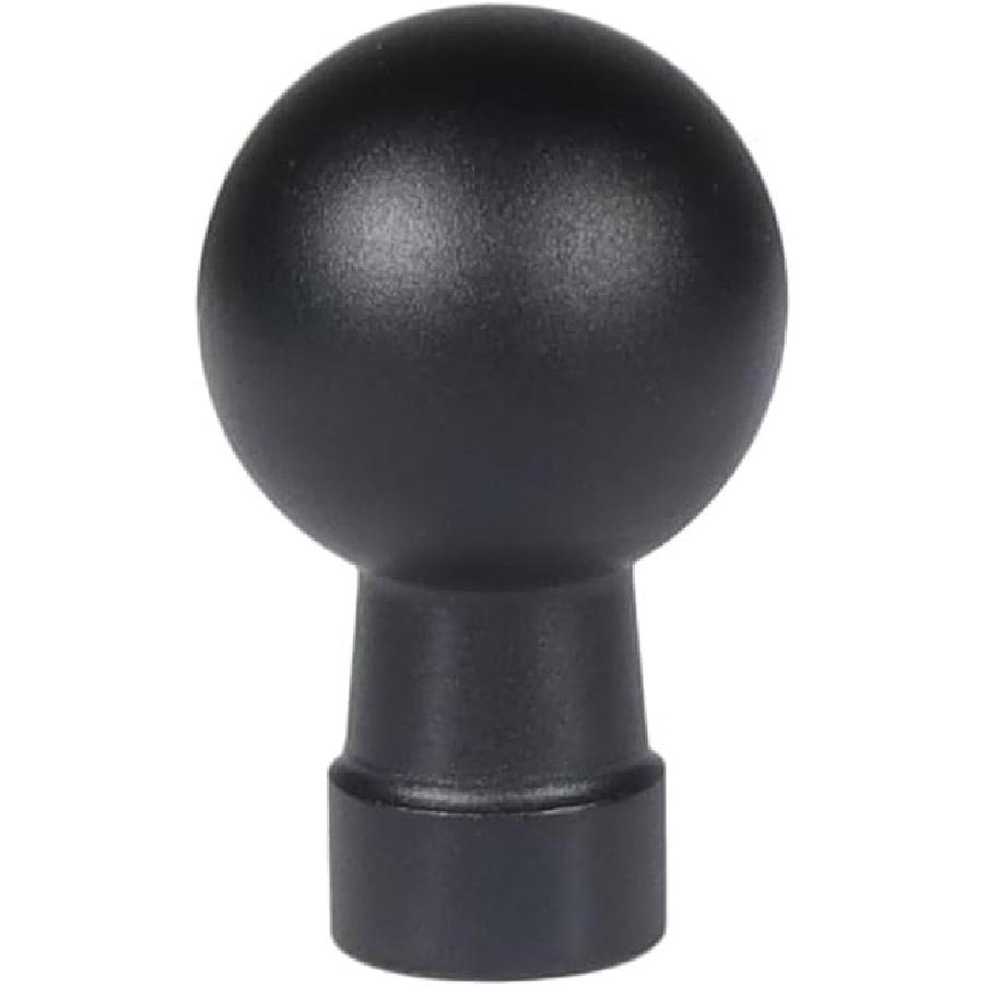 FEICHAO 20mm/17mm/15mm/13mm To 1/4 Screw/Hole Ball Head Mount Adapter for Action Camera Photography Accessories (20mm To 1/4 Screw)