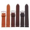 Vintage Genuine Leather Watch Strap - Top Layer Cowhide Quick Release Universal Watch Strap for Panerai SmartWatch Strap 18mm 19mm 20mm 21mm 22mm