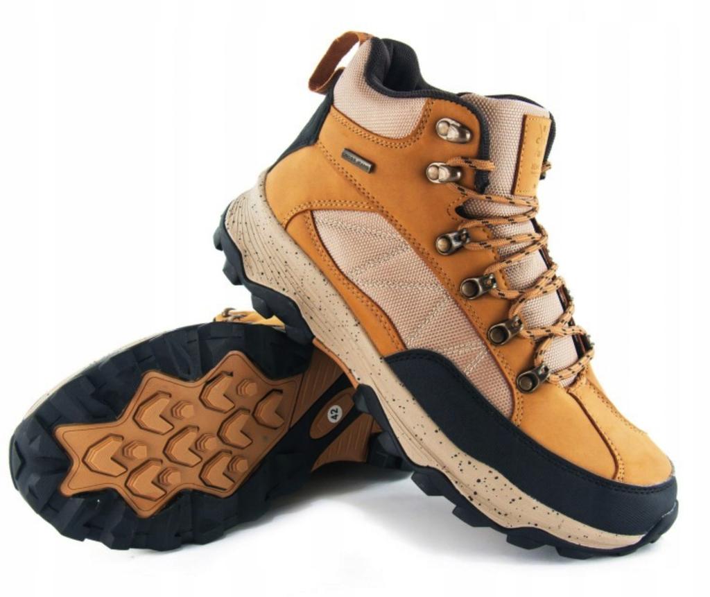 Cross Jeans KK1R4020 Camel Trekking Shoes - Comfortable and Durable Outdoor Footwear