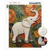 Pearl DIY Art Painting Majestic Elephant Handcrafted Picture Indoor Wall Ornament Relaxing Leisure Hobby Exquisite Home Decoration Gift