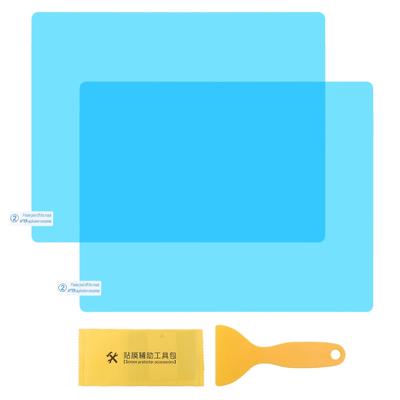 2 Pcs Car Side Windows Mirror Rainproof Film Anti-Fog Clear Protective Sticker Anti-Scratch Waterproof Window Film for