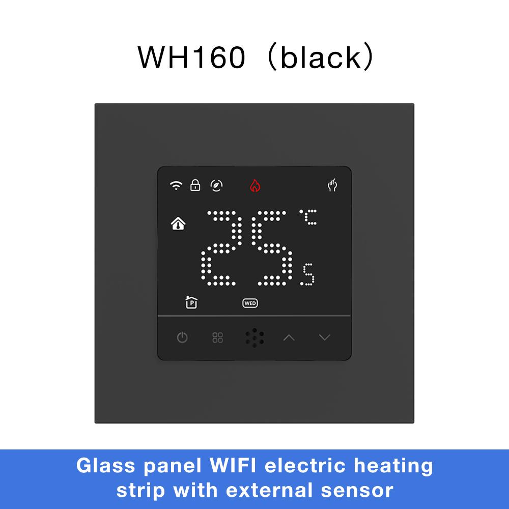 Tuya Programmable Temperature Controller WiFi Smart Thermostat 5~35°C Water Floor Boiler Electric Heating Work With Google Home