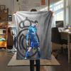 Cristiano Ronaldo Flannel Blanket, High quality Comfortable for All Seasons, Home Decor, Warmth and Comfort
