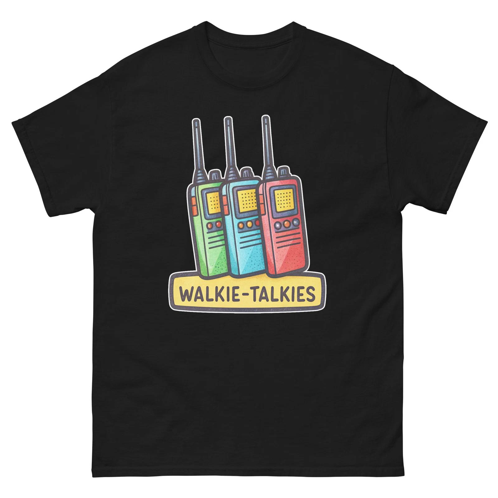 

Walkie-Talkies Nightclub Bar Nightlife Party T-Shirt 4XL