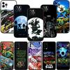 MY28 TMNT Soft Shell Phone Case for Xiaomi Poco C40 C50 C51 C55 C65 C71 C75 F3 F5 F6 F7 M2 M3 Pro Ultra