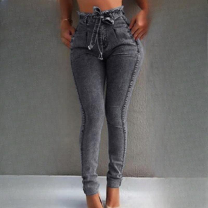 Summer Streetwear Plus-size Trendy Cotton Women's Jeans Are Trendy