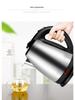 304 Stainless Steel Electric Kettle with Auto Shut-Off, British and European Standard