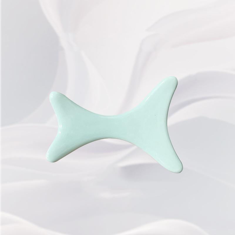 Gua Sha Massage Board Scraping Tool Ceramic Antistatic Good Thermal Conductivity Tissue Mobilization Tool For Whole Body Care