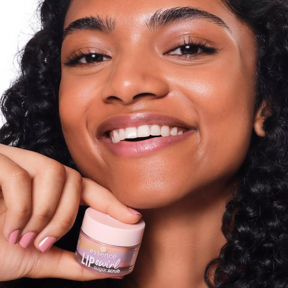 Essence Gommage pour les Lèvres Lip Swirl Sugar Scrub - 
