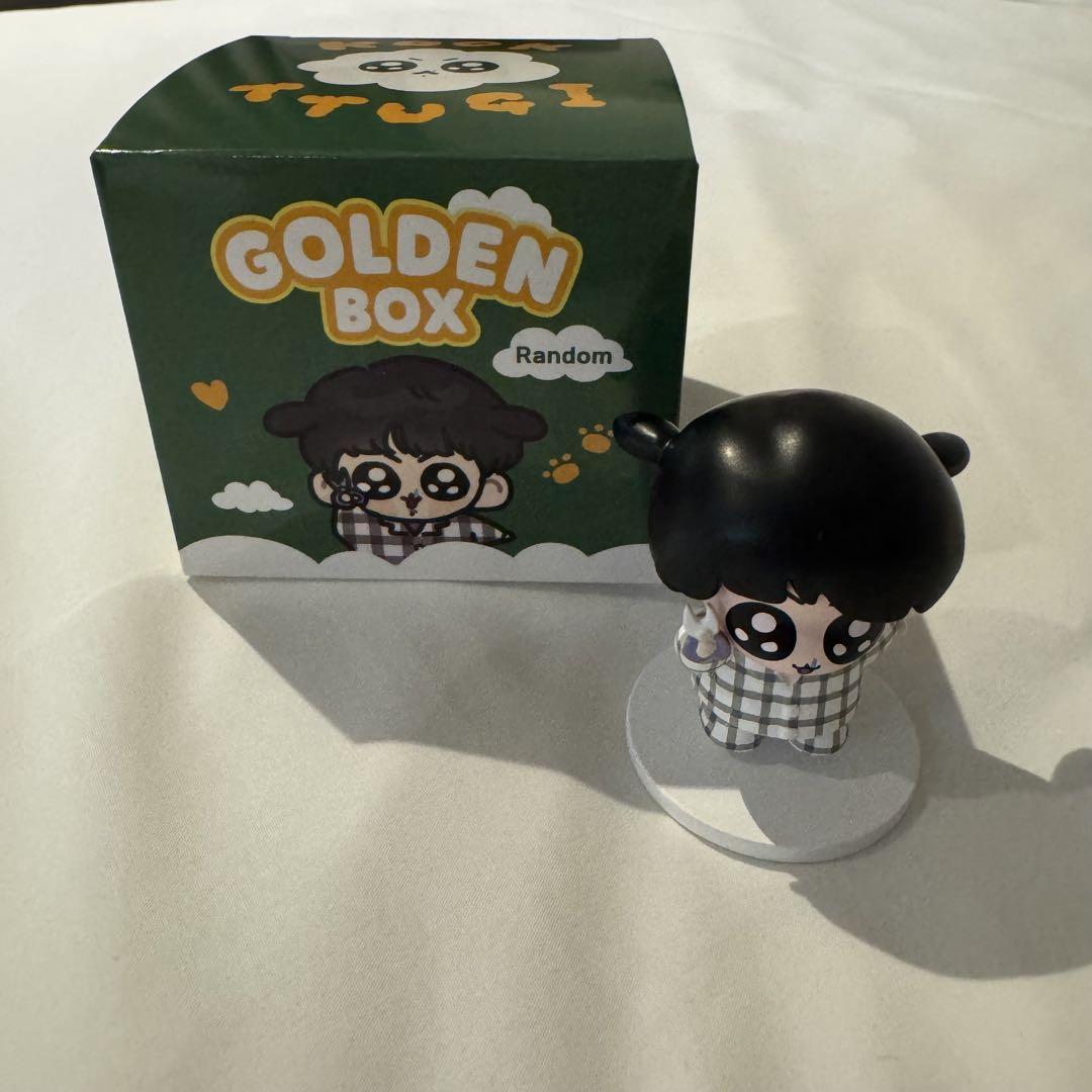 

[USED] BTS Jungkook Mini Figure