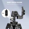 NEEWER TH16 Geared Tripod Head with Panoramic QR Aluminum Alloy Large Fine Dual Mode with Quick Maximum Load of 6kg 3-Way Head, 3-Axis Pan/Tilt