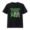 Womens Non Hodgkin Lymphoma Awareness T Shirt Blood Cancer Black Vintage Washed Versatile Soft Designer Clothes Streetwear