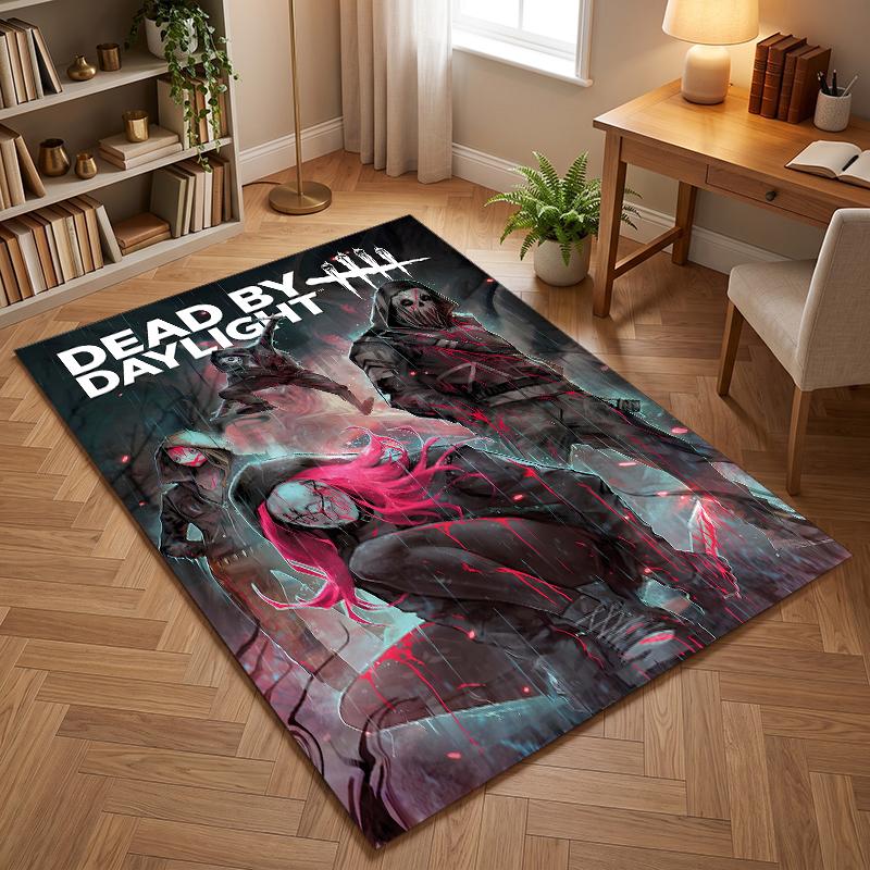 Dead by Daylight (1) Office carpets suitable for living rooms bedrooms offices and kitchens a gift for modern home decor