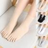 Daily Breath Business Daily Formal Socks Solid Thin Toes