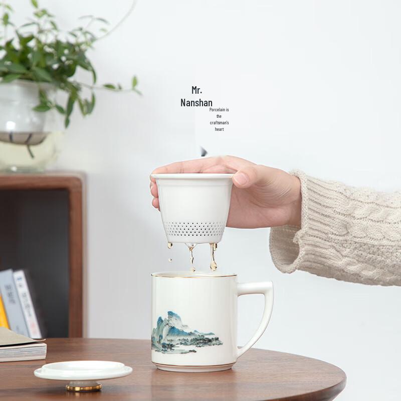 Imperial Landscape Ceramic Mug & Master Cup Gift Set