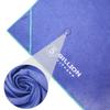 5BILLION Yoga Fiber Hot Yoga Super Includes Free Carry Bag Towel, Non-Slip Ultra-Fine - 18361cm Towel, Absorbent, Washable, Quick-Drying - (Blue)