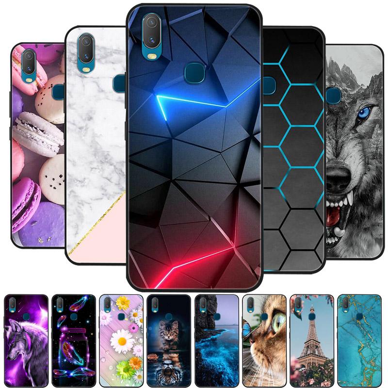 Case For Vivo Y11 2019 Case 6.35" Shockproof Silicon Phone Cover Back Coque For Vivo 1906 Y11 2019 VIVOY11 Y 11 Cases Fundas