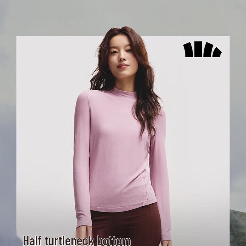 Banax Women s Mock Neck Base Layer Top SF026 M