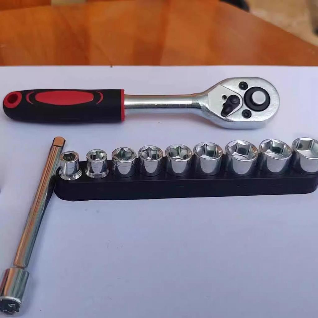 Little Fly 12-teiliges Universal-Ratschen-Autowerkzeugset