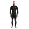 1.5mm Neoprene Wetsuit Men Women - Front Zip Full Suit Snorkeling Swimming Surfing Diving Warmth
