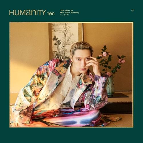 LP Record TEN - Humanity AVJK43528 AVEX TRAX 2025 Japan K-Pop/Asia
