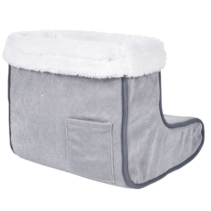 Chauffe-pieds électrique - SENSLY - 30x30cm - 3 niveaux de chaleur - USB - Confortable et pratique