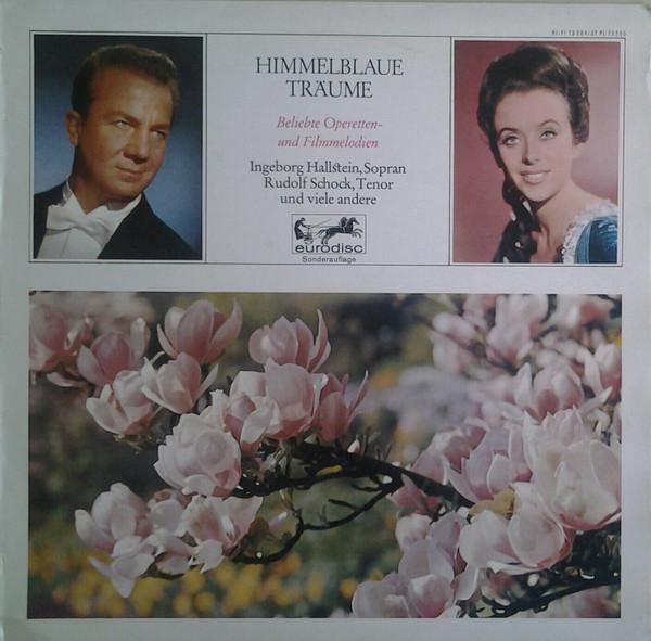 

LP Record VARIOUS - Himmelblaue Traume - Beliebte Opere 72310 Eurodisc Germany Classical Used