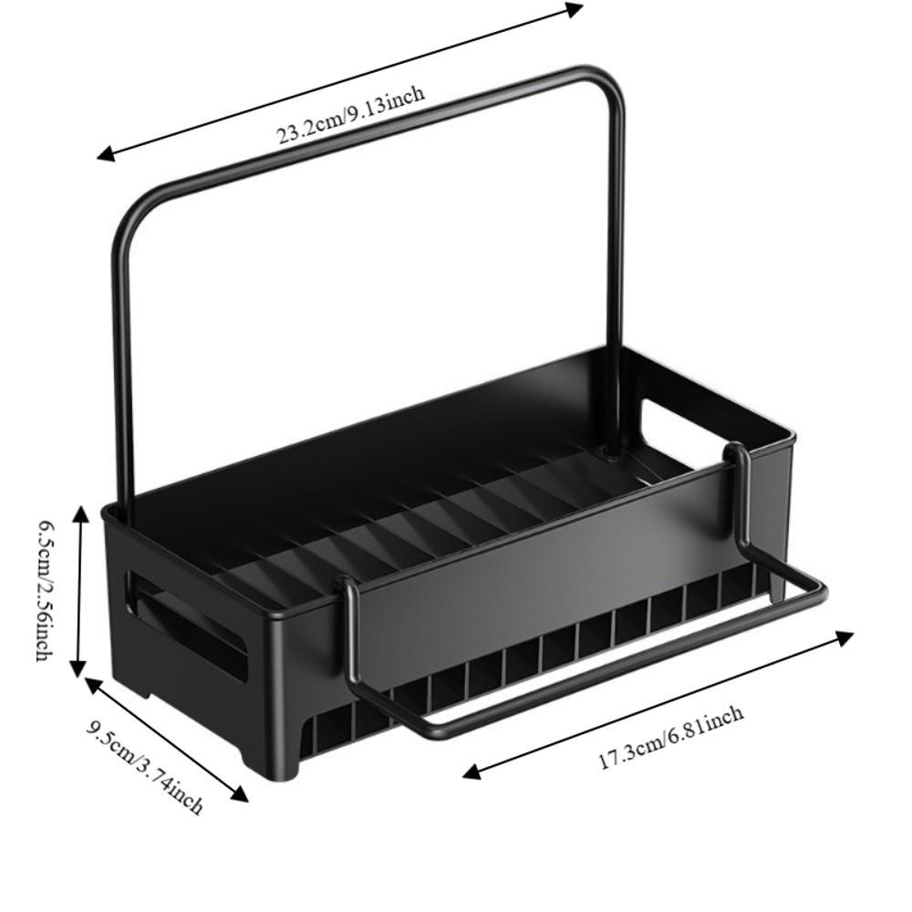Storage Tray Sink Storage Rack Detachable Kitchen Sink Organizer Drain Rack  Bathroom Sink