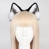 Handmade Plush Animal Ear Headband Cosplay Cat Fox Ears Hair Accessory Unisex