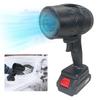 1500W Handheld Fan Air Blower 31000RPM Brushless Stepless Speed Cleanner Dust Blower Electric Violent Air Fan for Car Snow Remov