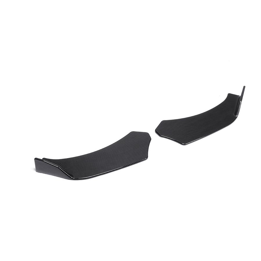 

Universal 3DCarbon Fiber Style Front Bumper Splitter Lip Body Protector Diffuser