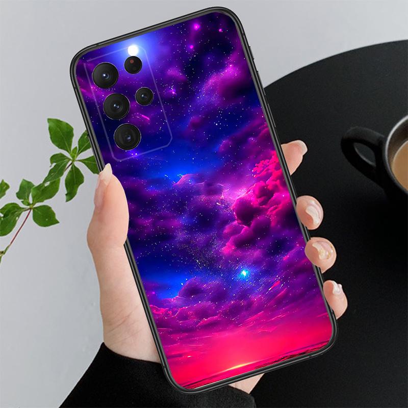 Phone Case For Samsung A55 A16 A56 A36 A35 A15 A53 A54 A33 A34 A25 A05S A52 A52S A14 A26 A71 Space Universe Star