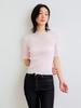 Antome Riel Pleated Knit (Blossom Pink)