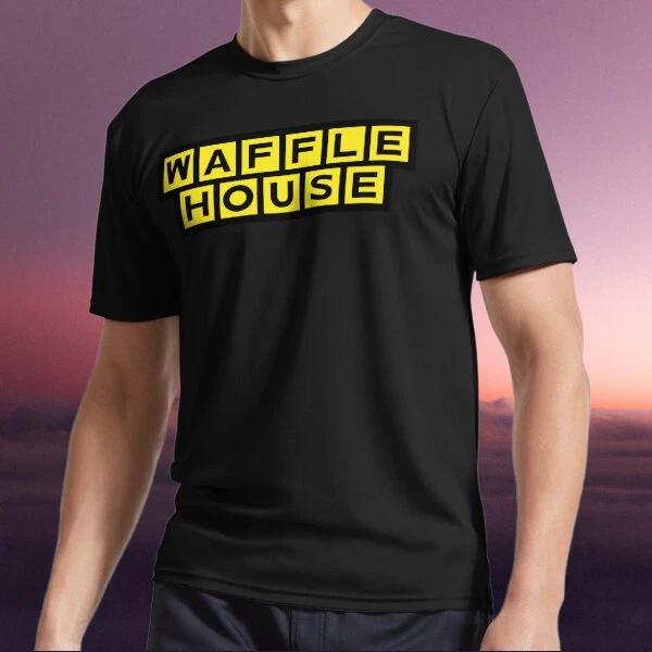 

New Shirt Waffle House x Diner - Active Logo T-Shirt Funny Size S to 5XL 3XL