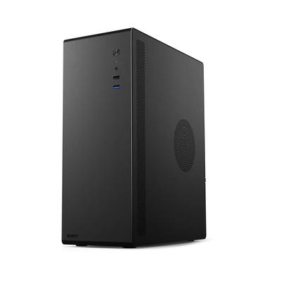 MATX Micro ATX Mini PC ITX Computer Desktop Supporta Micro USB Supporta Custodia per HDD, Custodia, Custodia, ATX/ITX 3.0, 3,5" (Nero)