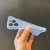 Glacier Blue Frosted Ultra-Thin Phone Case for Apple iPhone 17ProMax, 13, 12, 11, 14XR - Full Coverage & Drop-Proof.