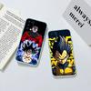 Anime Dragon Ball Vegeta Phone Case for Motorola G14 G15 G24 G30 G31 G32 G34 G41 G42 G51 G52 G50 G60S G60 G62 G72 G71 G73 G84 G85 G200 E32