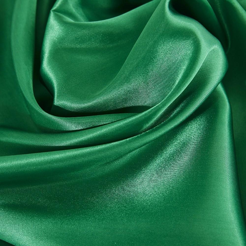 Soft Imitated Silk Pillow Case Satin Material Decorative Pillow Case  for Home Decor