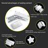 New Wall Hole Sealing Glue Household Air-conditioning Sealant Waterproof Sealing Sewer Mending R2L6