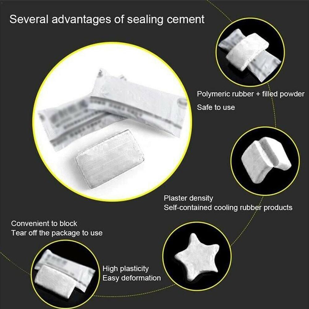 New Wall Hole Sealing Glue Household Air-conditioning Sealant Waterproof Sealing Sewer Mending R2L6