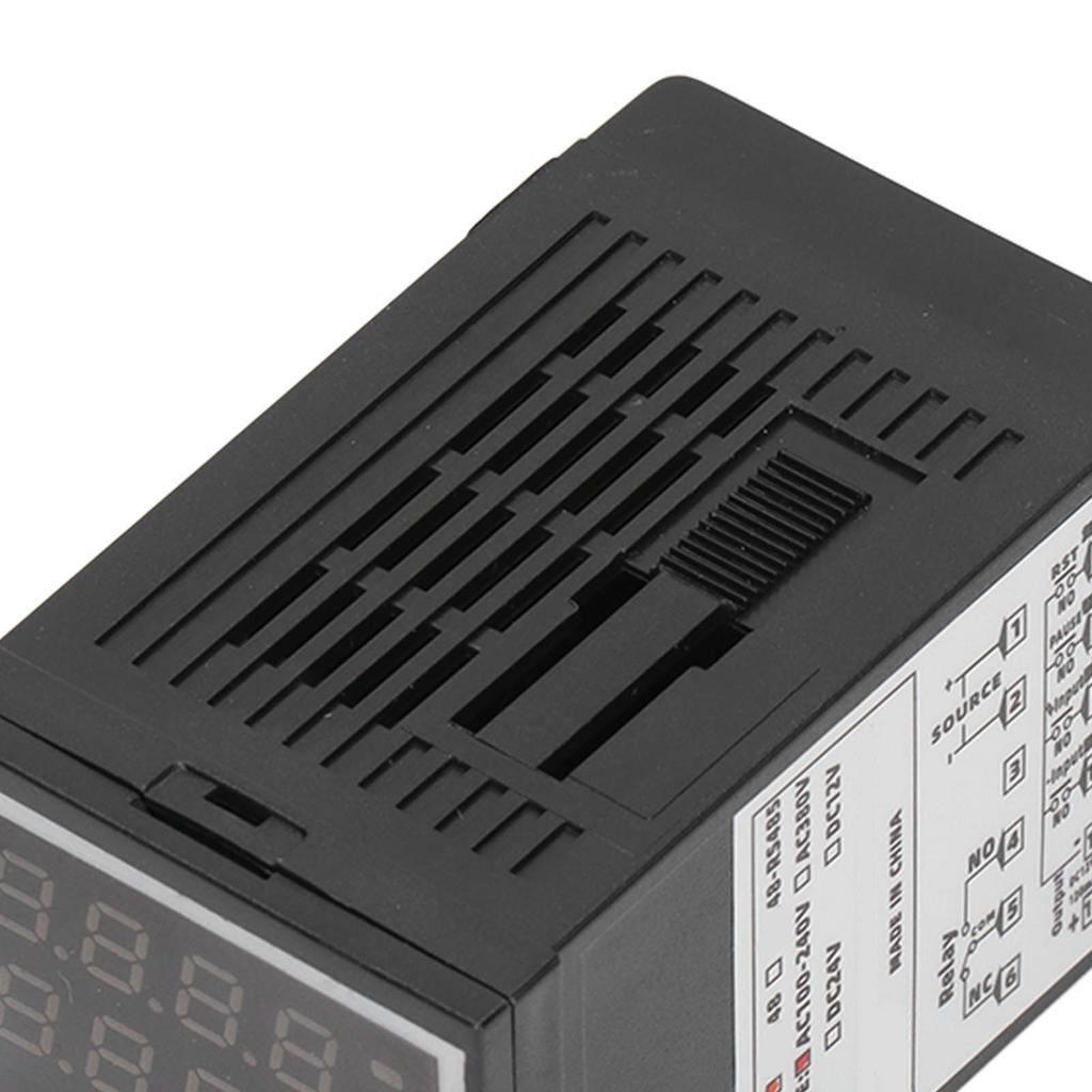 BERM Digital Timer Counter Multi Function Industrial Assembly Line Measuring Device 100‑240VAC
