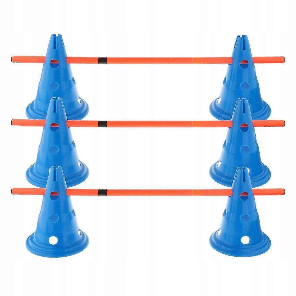 26-27 Obstacle course for jumping over hurdles Equipment